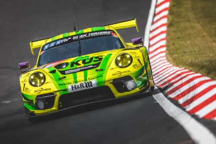 50. 24hNBR - DNF Grello #1 - LAurens Vanthoor, Kevin Estre, Fred Makoiviecki, Michael Christensen | © Pascal Hertel