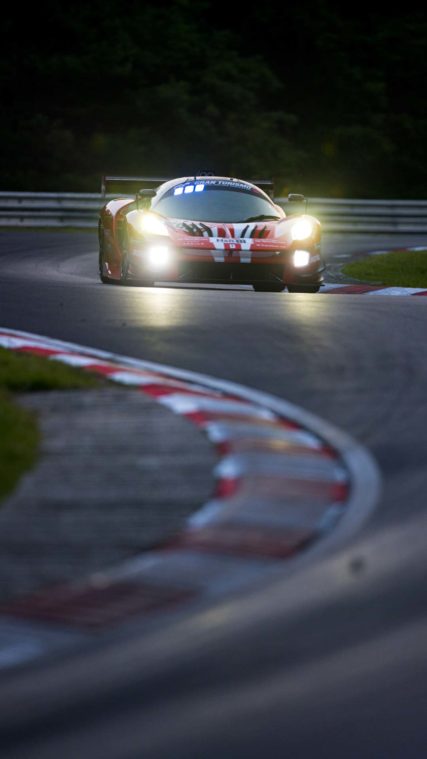 50. 24hNBR Winner SPX-class: Glickenhaus #706 - Felipe Laser, Franck Mailleux, Richard Westbrook, Thomas Mutsch | © Marcel Langer
