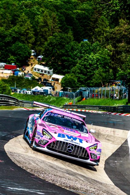 50. 24hNBR P2 - GetSpeed AMG #3 - Maximilian Götz, Fabian Schiller, Adam Chistodoulou | © Chris Frays