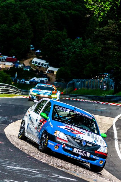 50. 24hNBR P88 - Dacia Logan #118, Jürgen Bussmann, Oliver Füting, Michal and Yannik Lachmayer | © Chris Frays