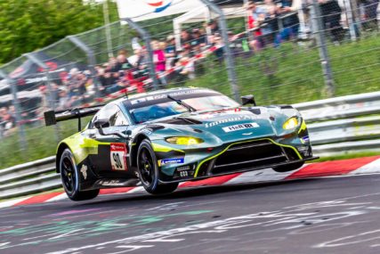 50. 24hNBR DNF TF-Sports #90 - Nicki Thiim, Maximilian Martin, Marco Sorensen, David Pittard | © Chris Frays