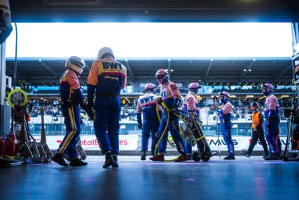 50. 24hNBR - AMG Team Getspeed Box | © Marcel Langer