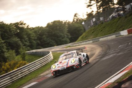 50. 24hNBR P3 Pro-AM Huber 911 #25 - Nico Menzel, Lars Kern, Klaus Rader, Joachim Thyssen | © Pascal Hertel