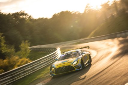 50. 24hNBR P7 - HRT AMG #12 - Raffale Marciello, Luca Stolz, Philip Ellis | © Pascal Hertel