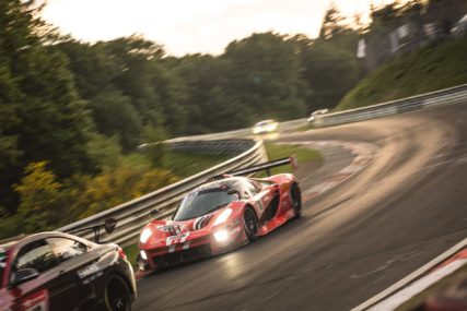 50. 24hNBR Winner SPX-class: Glickenhaus #706 - Felipe Laser, Franck Mailleux, Richard Westbrook, Thomas Mutsch | © Pascal Hertel