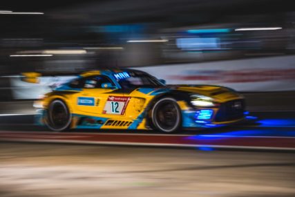 50. 24hNBR P7 - HRT AMG #12 - Raffale Marciello, Luca Stolz, Philip Ellis | © Pascal Hertel