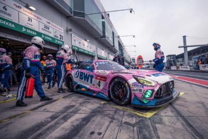 50. 24hNBR P3 - Getspeed AMG #4 - Maro Engel, Dani Jucadella, Jules Gounon | © Marcel Langer