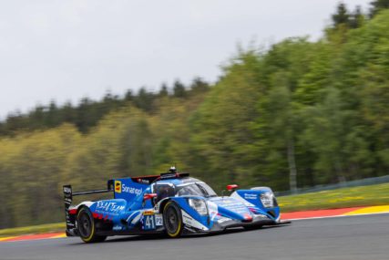 6hSPA P4 overall P2 LMP2 - R. Andrade, F. Habsburg, N. Nato | © WRT