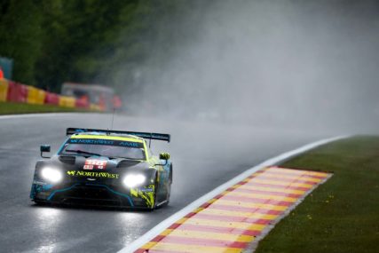 6hSPA P3 GTE AM #98 AMR - P. DallaLana, D. Pittard, N. Thiim | © WEC