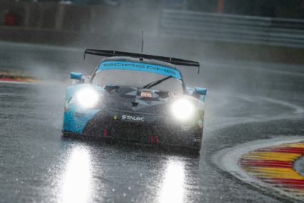 6hSPA Winner GTE AM #77 - C. Ried, H. Ticknell, S. Priaulx | © Porsche