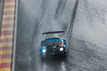 6hSPA Winner GTE AM #77 - C. Ried, H. Ticknell, S. Priaulx | © Porsche