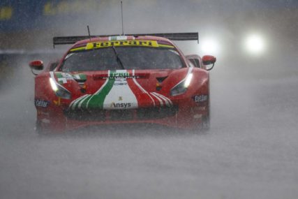 6hSPA winner GTE Pro #51 - A. Pier Guidi, J. Calado | © Ferrari
