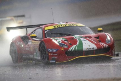6hSPA P3 GTE Pro #52 - A. Fuoco, M. Molina | © Ferrari