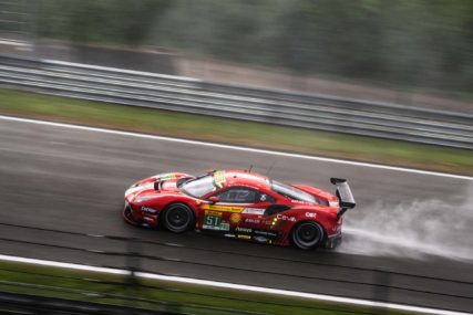 6hSPA winner GTE Pro #51 - A. Pier Guidi, J. Calado | © Ferrari