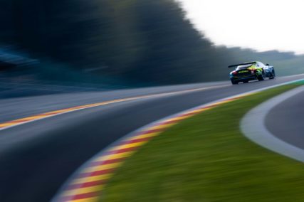 6hSPA P3 GTE AM #98 AMR - P. DallaLana, D. Pittard, N. Thiim | © NWAMR