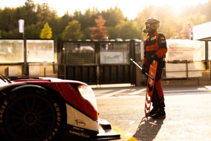 6hSPA P3 overall P1 LMP2 - R. Frjins, R. Rast, S. Gelael | © WRT