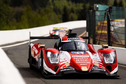 6hSPA P3 overall P1 LMP2 - R. Frjins, R. Rast, S. Gelael | © WRT