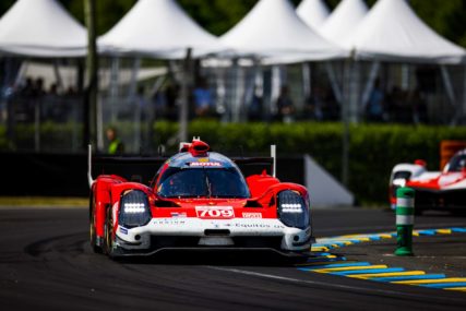 LeMans 22 HC P3 #709 -R. BRISCOE / R. WESTBROOK / F. MAILLEUX | © WEC