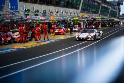 LeMans 22 GTE AM P13 #80 - M. CRESSONI / G. FISICHELLA / R. HEISTAND | © Marcel Langer
