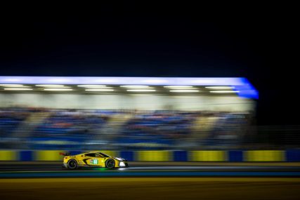LeMans 22 DNF C8R #63 - A. GARCIA / J. TAYLOR / N. CATSBURG | © Marcel Langer