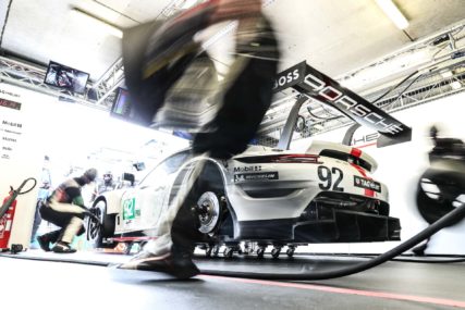 LeMans 22 GTE P P4 #92 - M. CHRISTENSEN / K. ESTRE / L. VANTHOOR | © Porsche