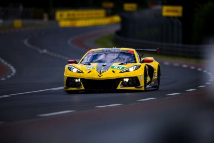 LeMans 22 DNF C8R #63 - A. GARCIA / J. TAYLOR / N. CATSBURG | © Marcel Langer
