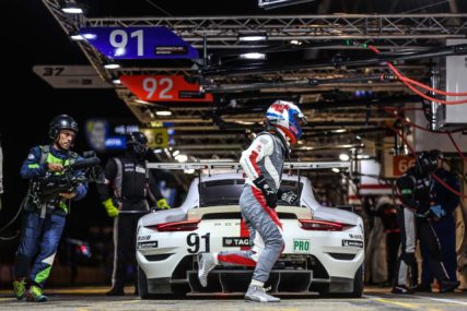 LeMans 22 GTE Pro Winner #91 - G. BRUNI / R. LIETZ / F. MAKOWIECKI | © Porsche