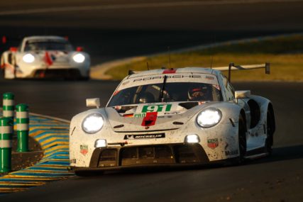 LeMans 22 GTE Pro Winner #91 - G. BRUNI / R. LIETZ / F. MAKOWIECKI | © Porsche