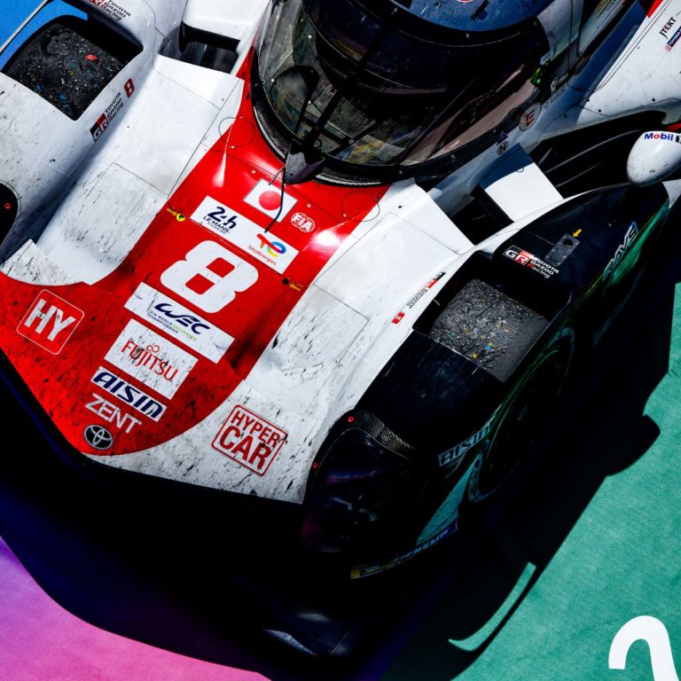 LeMans 22 Winner overall - TGR #8 - S. BUEMI / B. HARTLEY / R. HIRAKAWA | © WEC