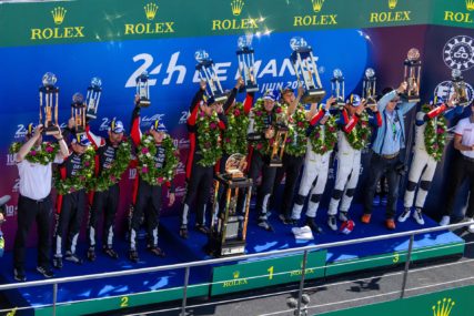 LeMans 22 Winner overall - TGR #8 - S. BUEMI / B. HARTLEY / R. HIRAKAWA | © WEC