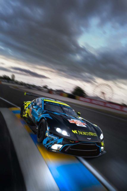 LeMans 22 GTE AM P3 #98 - P. DALLA LANA / D. PITTARD / N. THIIM | © AMR