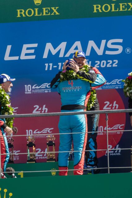 LeMans 22 DaneTrain GTE AM Podium | AMR