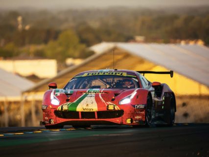 LeMans 22 GTE P P2 #51 - A. PIER GUIDI / J. CALADO / D. SERRA | © Ferrari