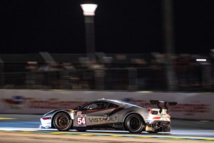 LeMans 22 GTE AM P7 #54 - T. FLOHR / F. CASTELLACCI / N. CASSIDY | © Ferrari