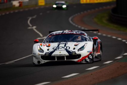 LeMans 22 GTE AM Polesetter #61 - L. PRETTE / C. GRUNEWALD / V. ABRIL | © Ferrari