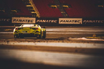 GTWCE P1 #71 Iron Lynx -Daniel Serra, Davide Rigon, Antonio Fuoco | © GTWCE