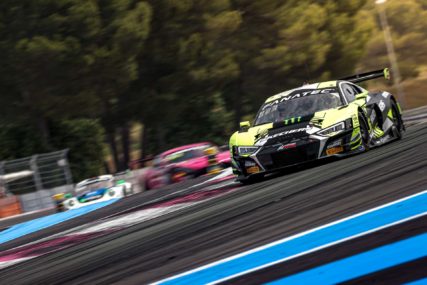 P5 overall WRT #46 - Frederic Vervisch, Nico Müller, Valentino Rossi | © GTWCE