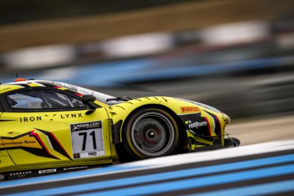 GTWCE P1 #71 Iron Lynx -Daniel Serra, Davide Rigon, Antonio Fuoco | © GTWCE