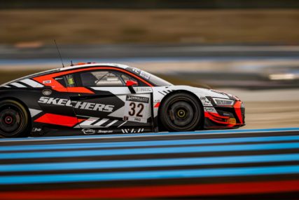 DNF WRT #32 - Dries Vanthoor, Kelvin van der Linde, Charles Weerts | © GTWCE