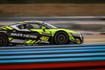 P5 overall WRT #46 - Frederic Vervisch, Nico Müller, Valentino Rossi | © GTWCE