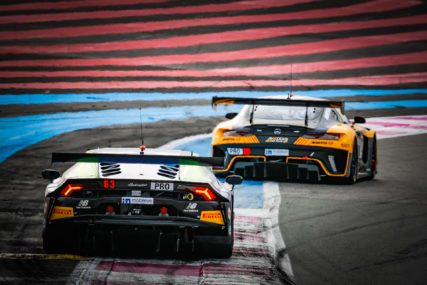 P6 EFR #63 - Mirko Bortolotti, Jack Aitken, Albert Costa | © GTWCE