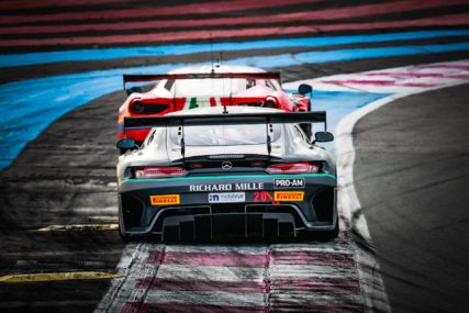 Winner PRO-AM SPS #20 - Dominik Baumann, Valentin Pierburg, Martin Konrad | © GTWCE