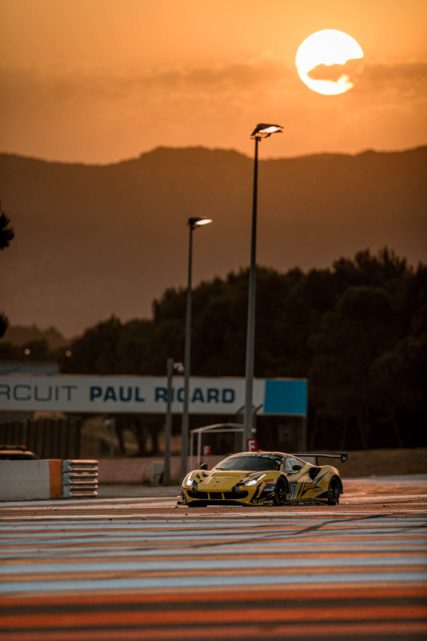 GTWCE P1 #71 Iron Lynx -Daniel Serra, Davide Rigon, Antonio Fuoco | © GTWCE