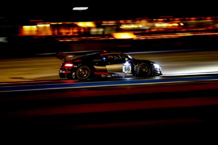 P10 R8 #66 - Juuso Puhakka, Markus Winkelhock, Dennis Marschall | © GTWCE