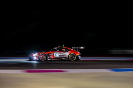 P2 Silver AMG #87 - Casper Stevenson, Thomas Drouet, Tommaso Mosca | © GTWCE