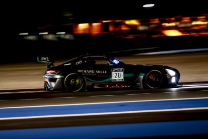 Winner PRO-AM SPS #20 - Dominik Baumann, Valentin Pierburg, Martin Konrad | © GTWCE