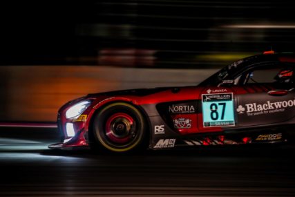 P2 Silver AMG #87 - Casper Stevenson, Thomas Drouet, Tommaso Mosca | © GTWCE