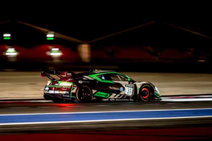 P3 Silver WRT #31 - Finlay Hutchison, Diego Menchaca, Lewis Proctor | © GTWCE