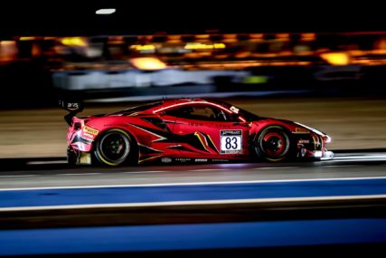 P2 GOLD #83 - Rahel Frey, Sarah Bovy, Michelle Gatting | © GTWCE