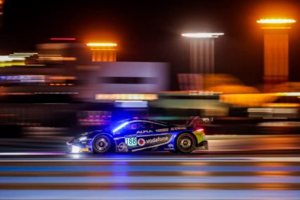 P2 Pro-AM #188 - Alexander West, Miguel Ramos, Henrique Chaves | © GTWCE